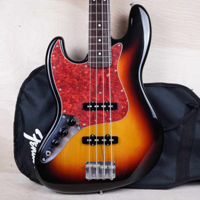 Fender JB-62 LH Jazz Bass Reissue Left-Handed MIJ | Reverb