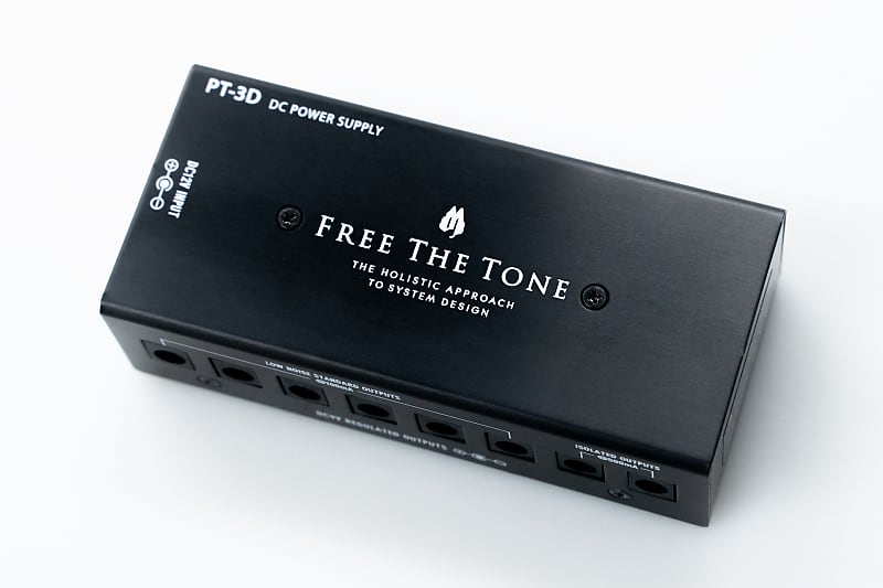 new】Free The Tone / DC POWER SUPPLY PT-3D【横浜店】 | Reverb France