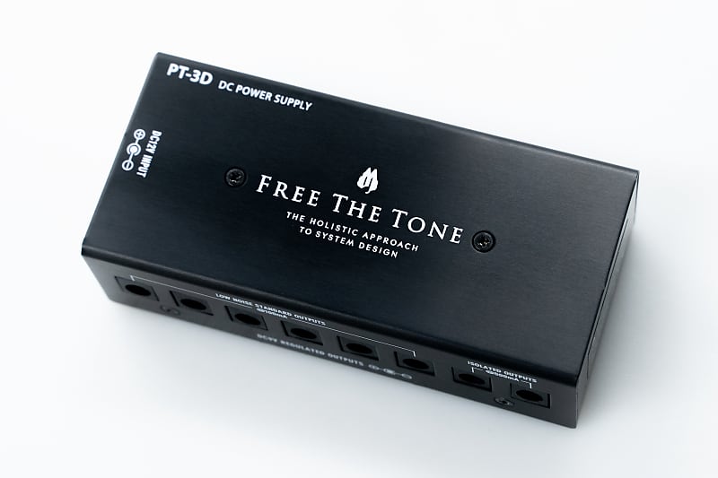 ラッピング無料】 tone the free PT-3D 中古美品 SUPPLY POWER ギター - christinacooks.com