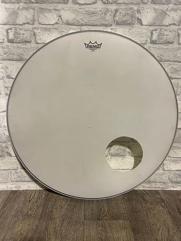 REMO Ambassador Resonant Bass Drum Head Skin 26” JG172 Reverb