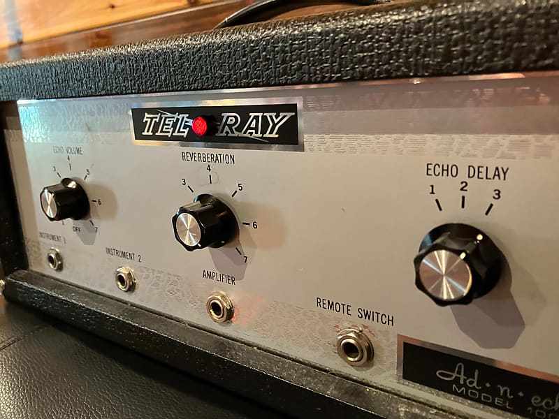 Tel Ray ADINEKO Oil Can Delay | Reverb