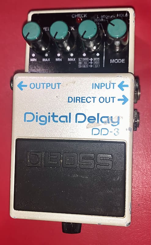Boss DD-3 Digital Delay