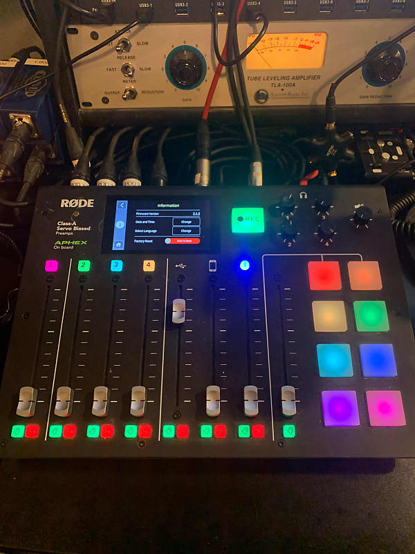 RODE RODECaster Pro Integrated Podcast Production Studio image 1