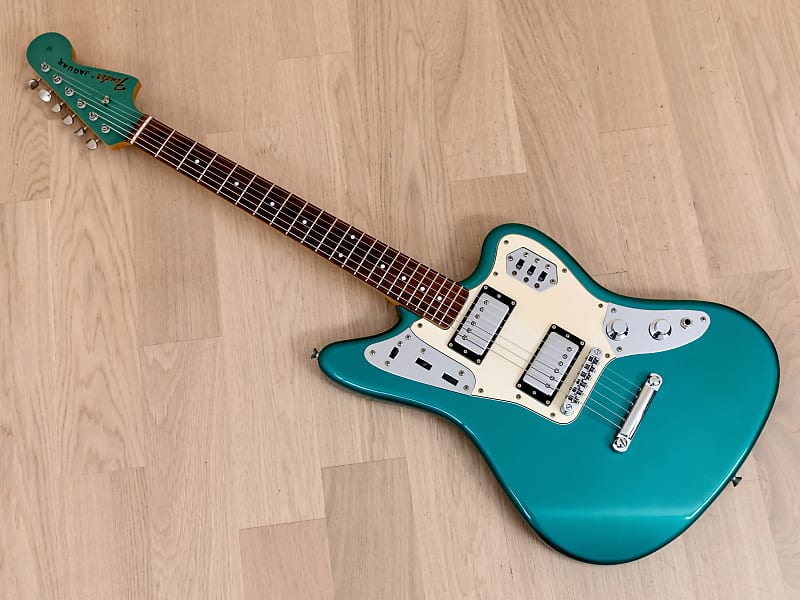 2004 Fender Jaguar Special HH JGS-75 Offset Electric Guitar Ocean