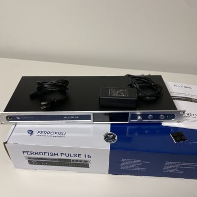 Ferrofish Pulse16 - Gearspace