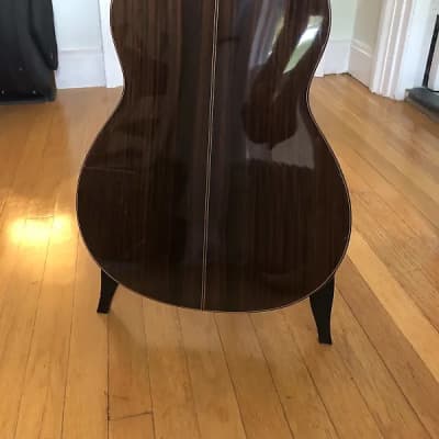 Greg Brandt classical guitar ( Spruce top, Indian Rosewood back & sides ) 1991 - lacquer image 5