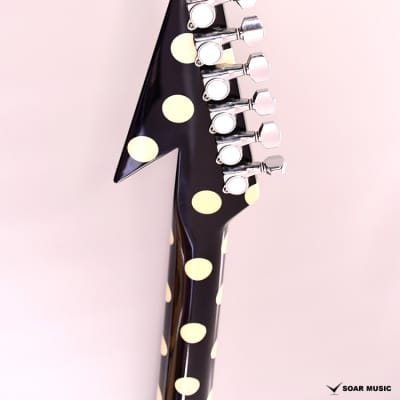 Fernandes FV105RR Randy Rhoads Polka Dot style Flying V | Reverb