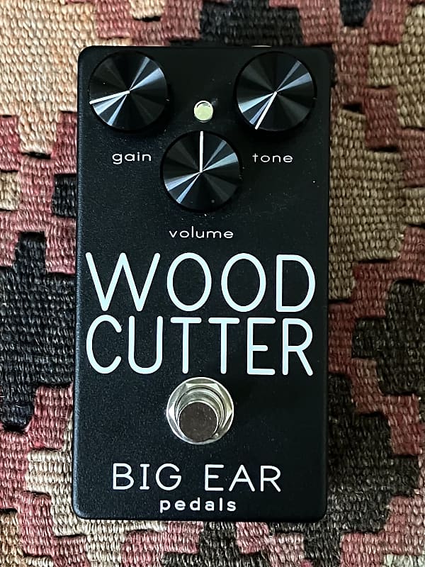 BIG EAR Pedals Woodcutter