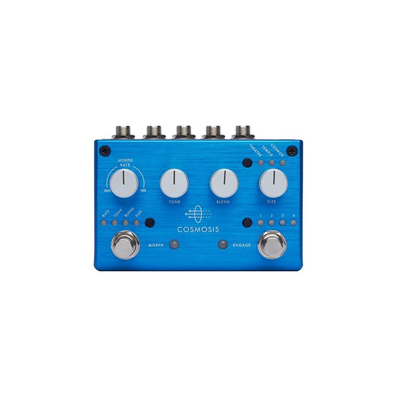 Pigtronix Cosmosis Stereo Morphing Reverb Effects Pedal image 1