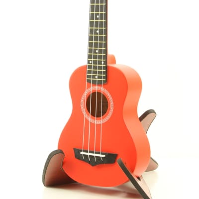Arrow PB10 R2 Soprano Red#2 - Soprano ukulele with nylon bag image 2