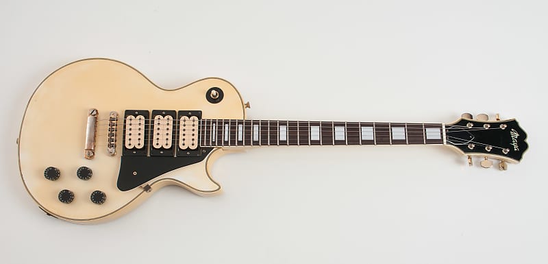 Maya Les Paul Custom 3 pickup, Vintage, Made in Japan, Rare