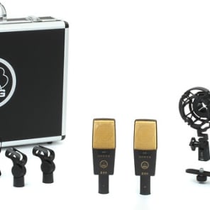 AKG C414 XLII/ST Stereo Matched Pair | Reverb AKG C414 XLII/ST Stereo Matched Pair | Reverb