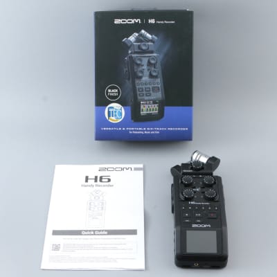 Zoom H6 Handy Recorder Blackout OS-10507