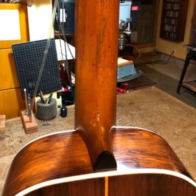 Larson Brothers Maurer Early 1900's. Brazilian Rosewood. Video. image 18