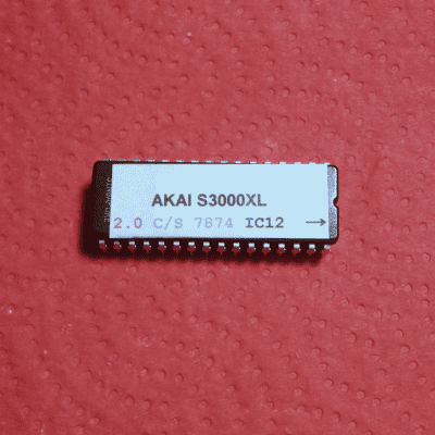 Akai S3000XL Sampler OS v2.0 EPROM Firmware Upgrade kit