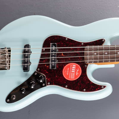 Squier Classic Vibe 60's Jazz Bass - Daphne Blue image 1