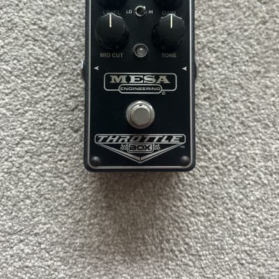 Reverb.com listing, price, conditions, and images for mesa-boogie-throttle-box