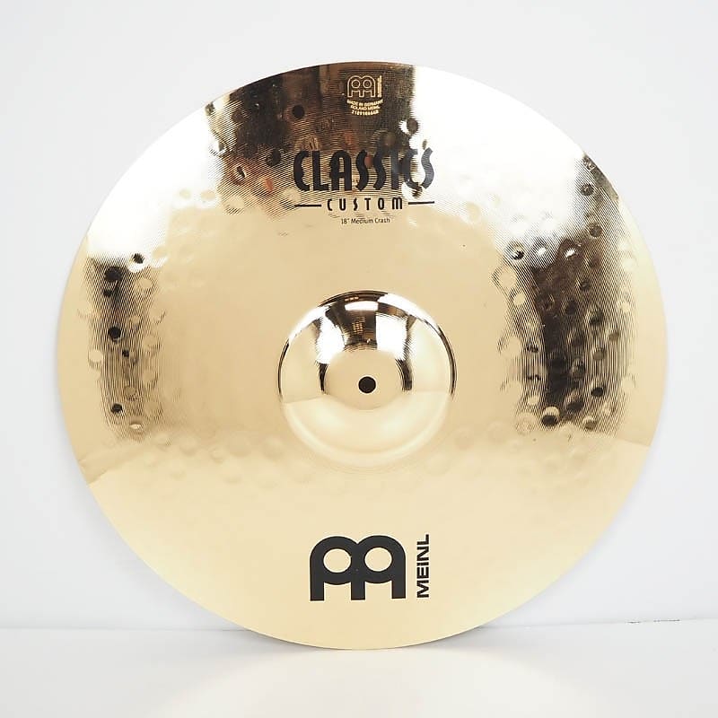 MEINL [USED] Classics Custom Medium Crash 18 [CC18MC-B] | Reverb