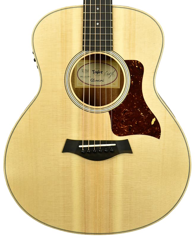 Taylor GS Mini Koa-e LTD Acoustic-Electric Guitar w/Gig Bag image 1