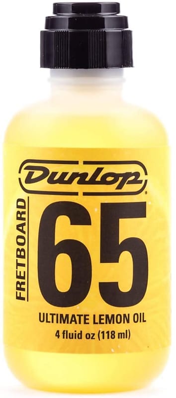 Dunlop Jim Dunlop Lemon Oil 4oz image 1