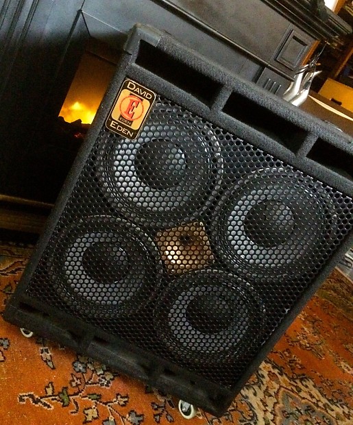 DAVID EDEN D410XLT ベース用キャビネットスピーカー ★ DAVID EDEN D410XLT ベース用キャビネットスピーカー ☆ Eden