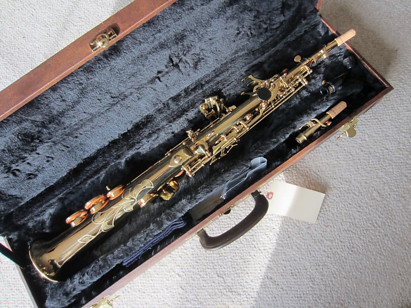 Antigua Winds Soprano Saxophone Reverb