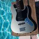 2004 Fender Aerodyne Jazz Bass -  Made In Japan - Dolphin Gray Finish
