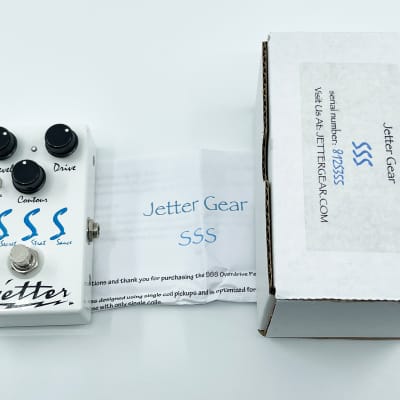 Jetter Gear SSS Overdrive | Reverb Canada