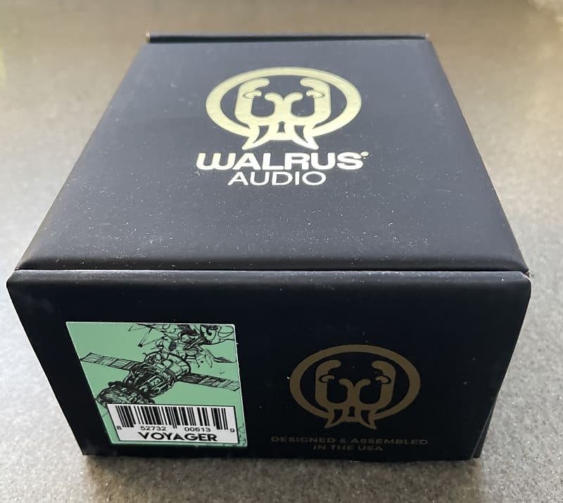 Walrus Audio Voyager Preamp/Overdrive | Reverb