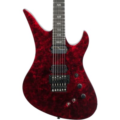 Schecter Avenger FR-S Apocalypse Electric Guitar, Red Reign image 1
