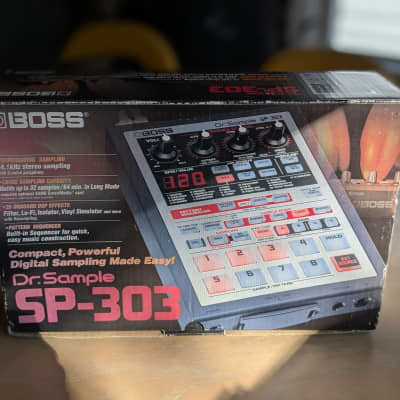 BOSS Dr. Sample SP-303 - User review - Gearspace