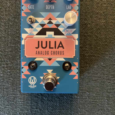 Walrus Audio National Parks Edition Julia V2 Denali Vibrato