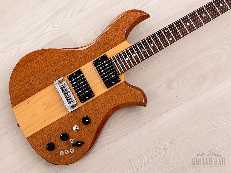 1984 B.C. Rich Eagle NJ Series Vintage Neck Through Guitar