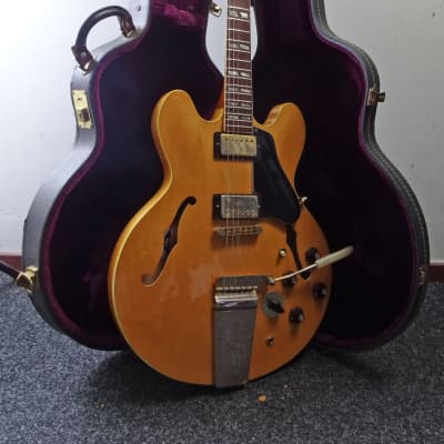 Gibson ES-345 TD Stereo 1972/1973 Natural With Lyre Vibrola image 5