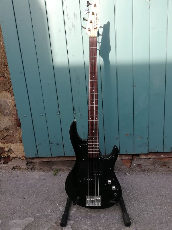 Ibanez Silver Cadet Bass - 1980's Made In Japan | Reverb