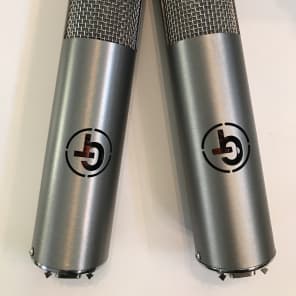 Groove Tubes MD-1a Model 1A Large Diaphragm Cardioid Tube Condenser Microphone Stereo Pair
