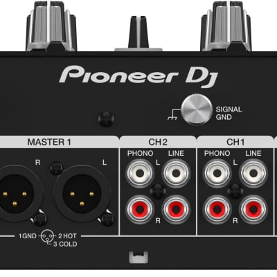 Pioneer DJ 2-Channel DJ Mixer with rekordbox - DJM-250MK2 image 3