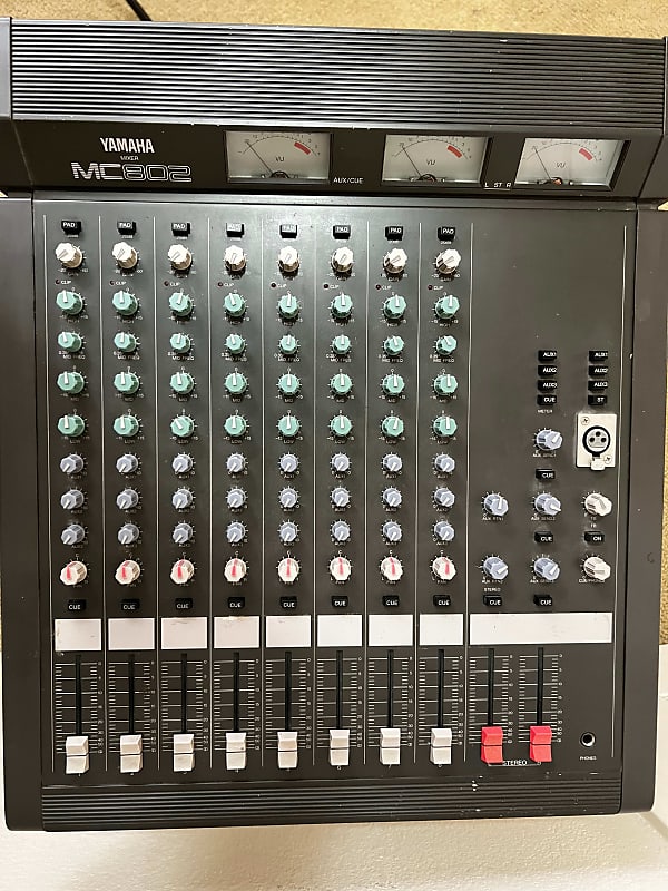 YAMAHA MIXER MC802 1980s - 配信機器・PA機器・レコーディング機器