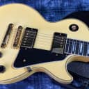 NEW! 2022 Gibson Custom Shop Les Paul Custom - Buttercream - Authorized Dealer - 10.3 lbs - M2M RARE