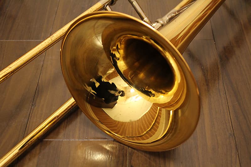 YAMAHA Yamaha YSL-843 Tenor Trombone [SN 001389] [12/08