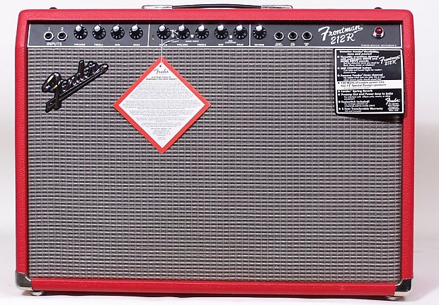Fender frontman 2x12 cheap