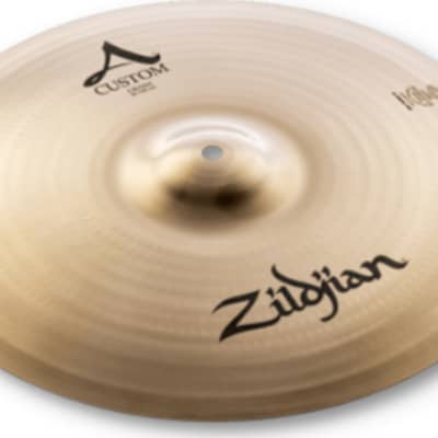 Zildjian A Custom Crash Cymbal, 16" image 1