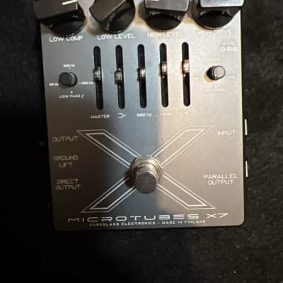 Darkglass Electronics Microtubes X7 Multiband Distortion