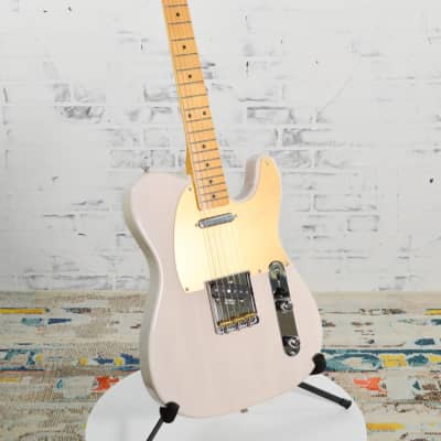New Fender JV Modified 50's Telecaster White Blonde w/Gigbag MIJ image 3