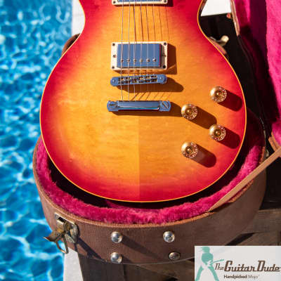 2000 Gibson Les Paul Standard - Heritage Cherry Sunburst - Yamano - w Original Hard Case image 5