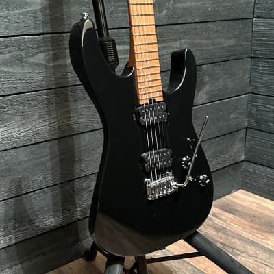 Charvel Pro-Mod DK24 HH 2PT Electric Guitar Gloss Black image 2