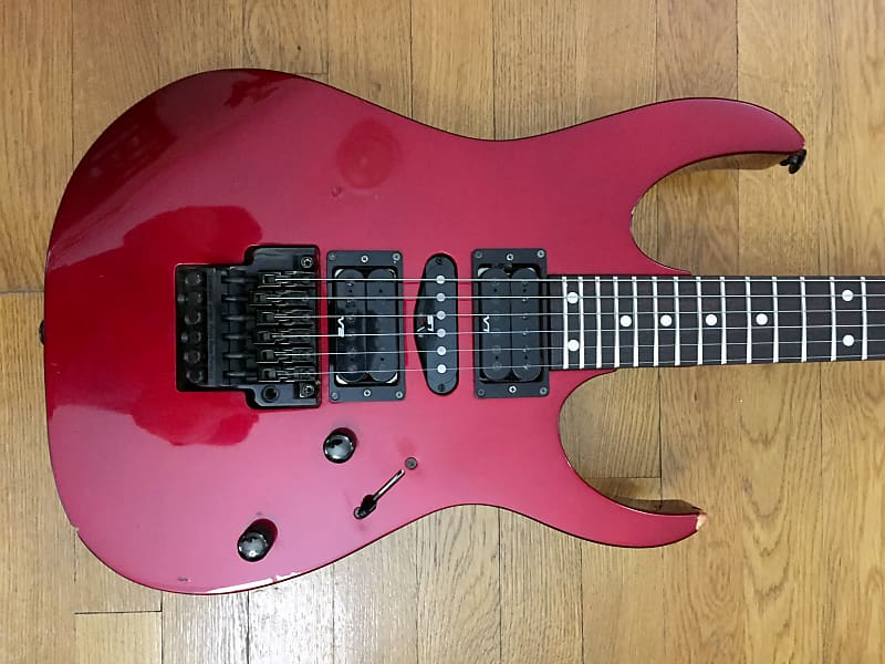 1989 Ibanez RG570 Pre Prestige Fujigen Japan Electric Guitar