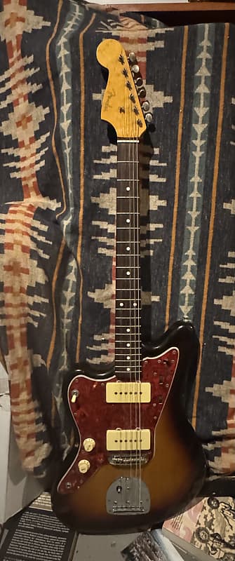 Fender JM-66 Jazzmaster Reissue Left-Handed MIJ | Reverb