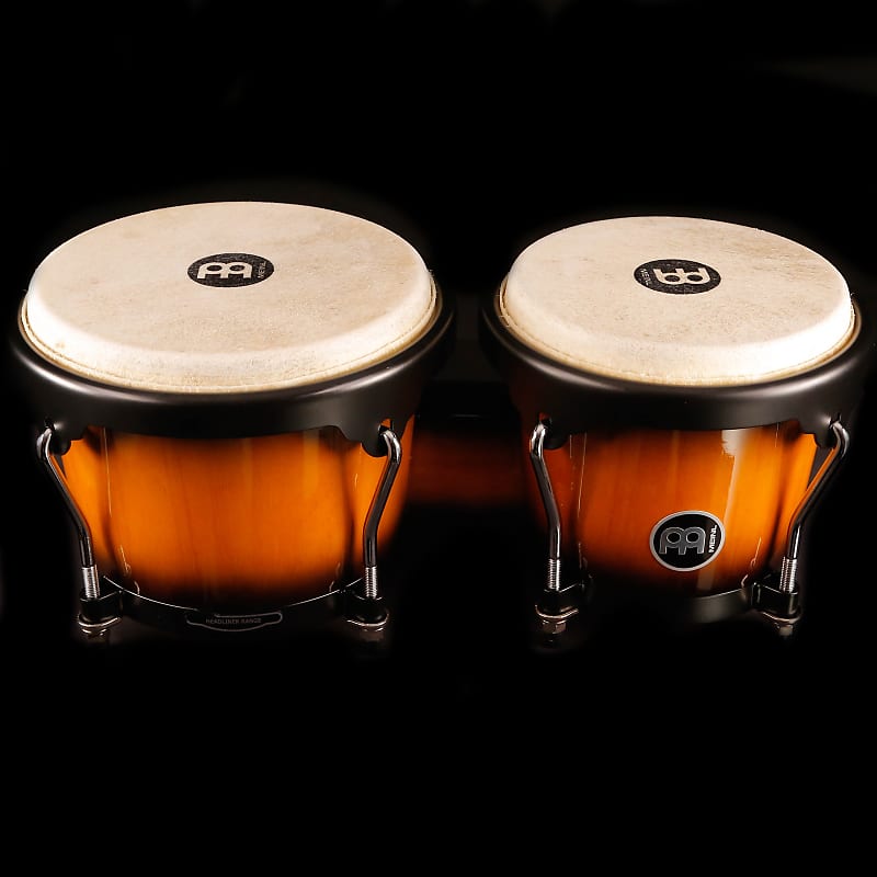 Meinl percussion headliner series wood deals bongos