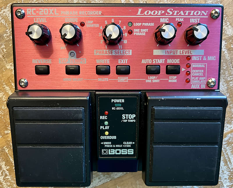 Boss RC-20XL Loop Station